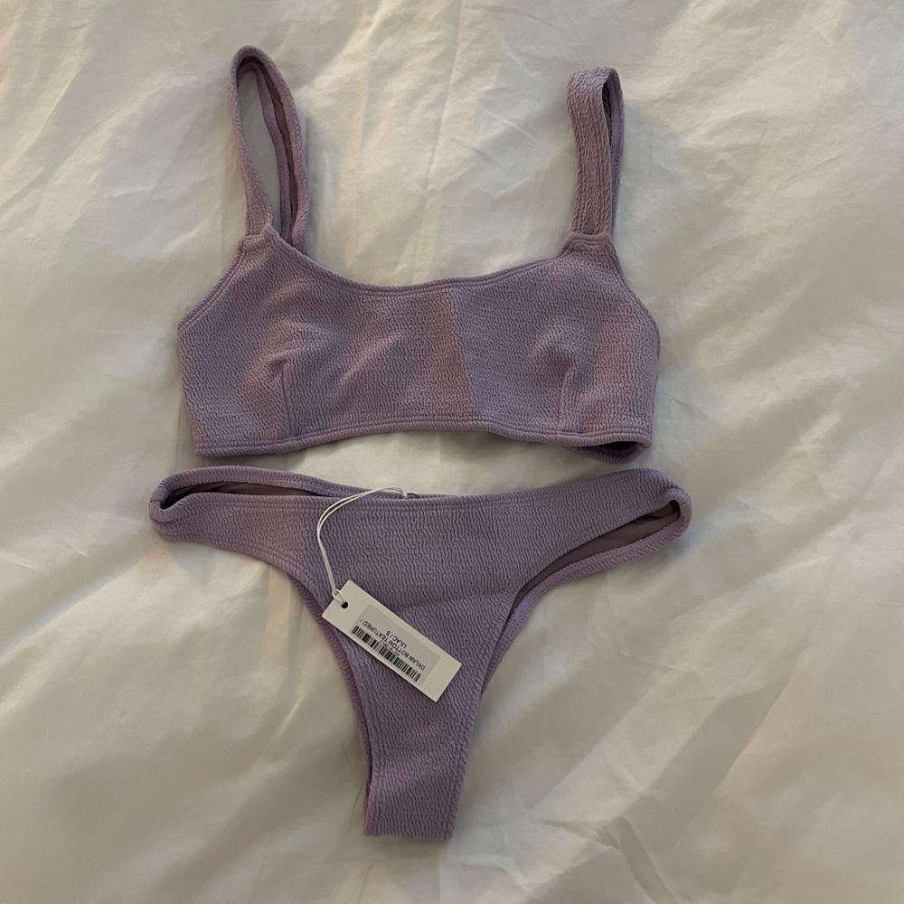 Wanderlust Purple Bikini Set